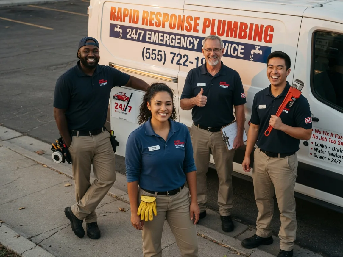Emergency Plumber company in Flat Rock, IL