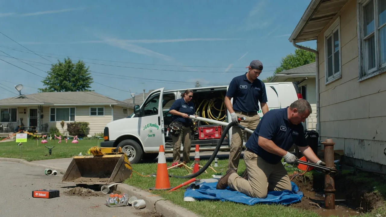 Emergency Plumber in Flat Rock, IL near me